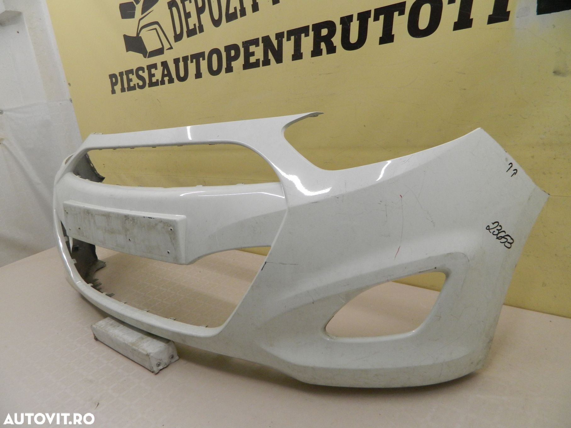 Bara fata Hyundai I10 facelift, 2010, 2011, 2012, 2013, cod origine 86511-0X210. - 4
