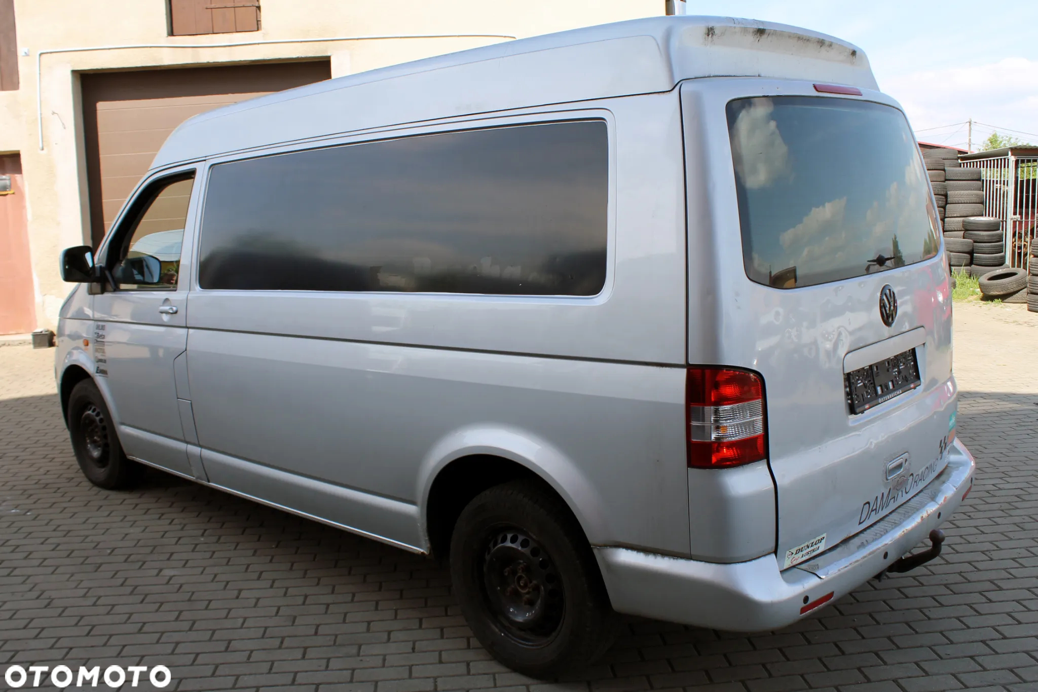 Volkswagen TRANSPORTER 4X4 KLIMA - 4