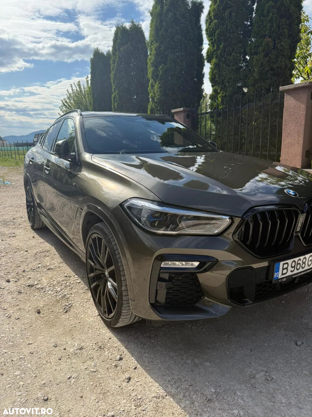BMW X6 xDrive40d AT MHEV - 1