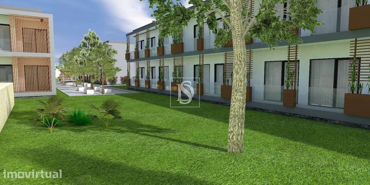 Apartamento T1, NOVO, em Galegos Santa Maria, Barcelos - Grande imagem: 4/21
