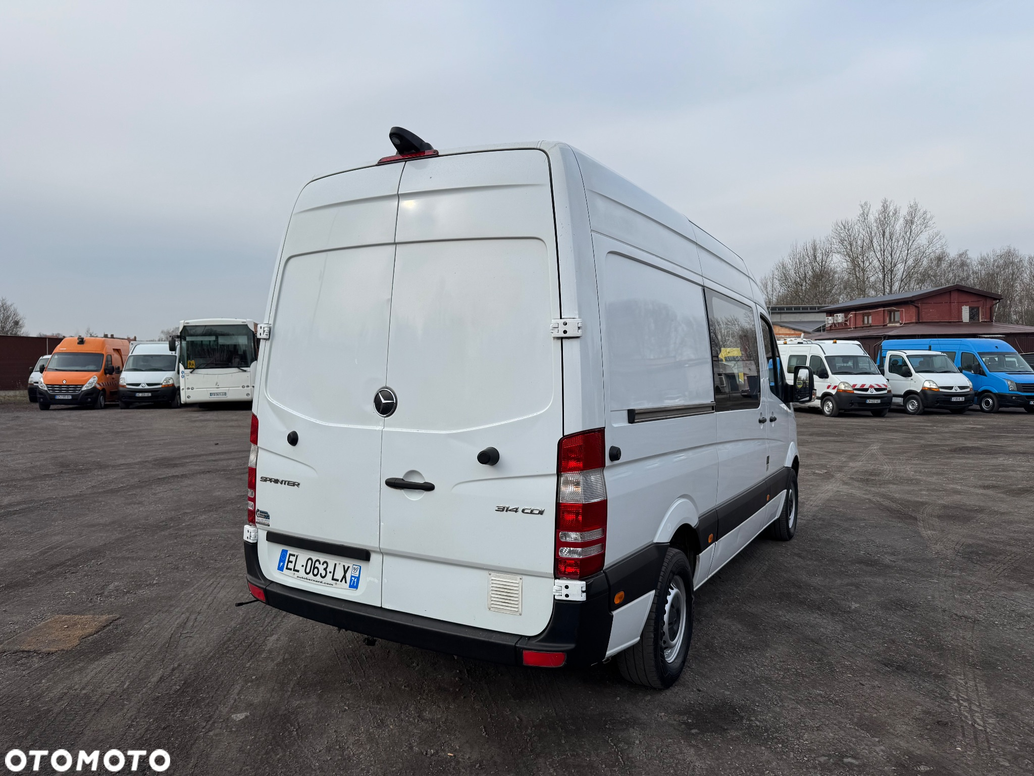 Mercedes-Benz Sprinter 2017r. Brygadówka Klima NAVI 2 x Parktronic Przetwornica 230V Belka Sygnalizacyjna Kamera LIFT - 19