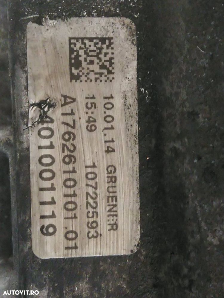 Cutie de viteze Mercedes GLA ( X156 ) 2.2 CDI 2013 - 2017 136CP Manuala 6 Trepte OM ... - 5