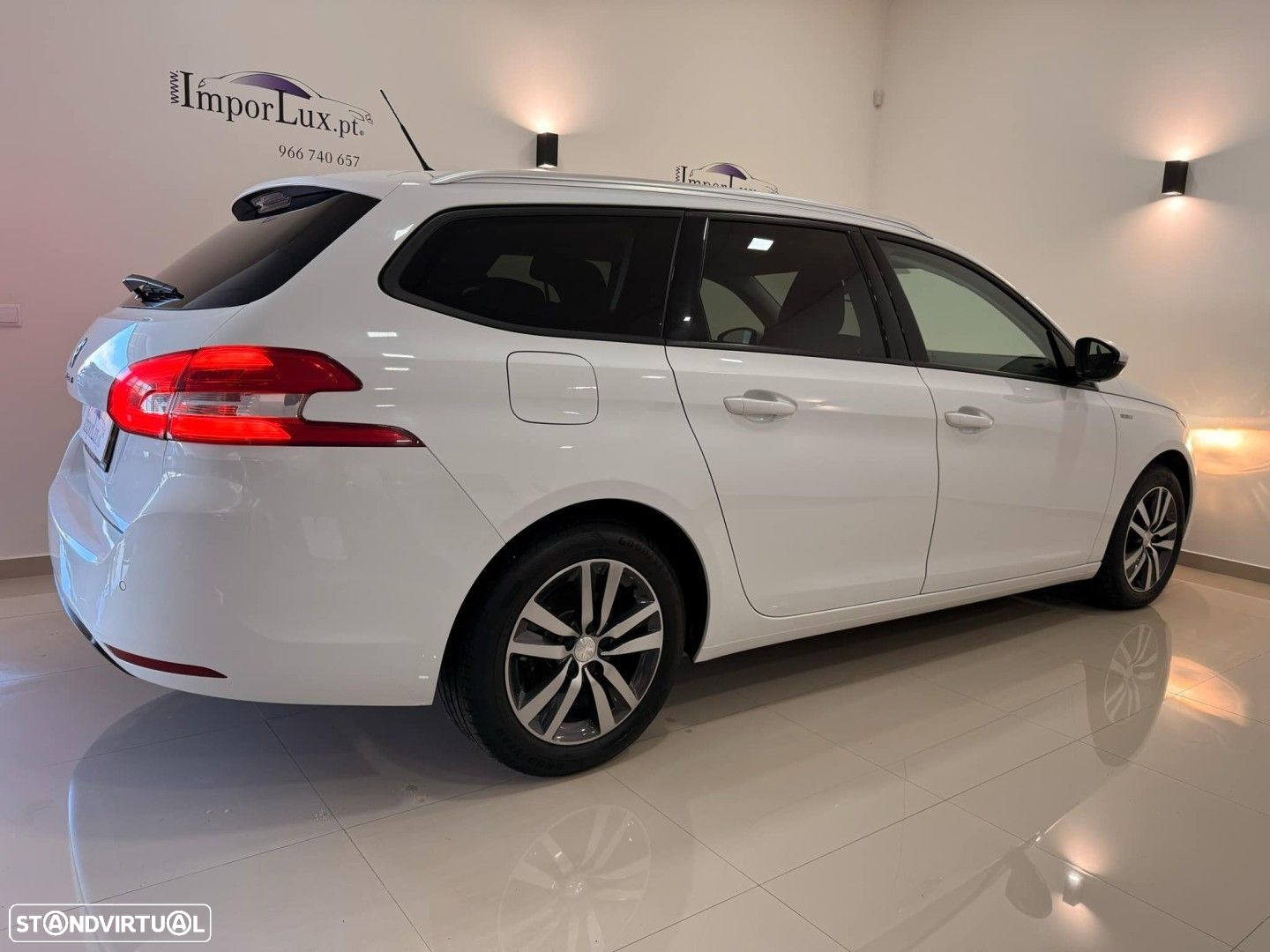 Peugeot 308 SW 1.5 BlueHDi Style - 4