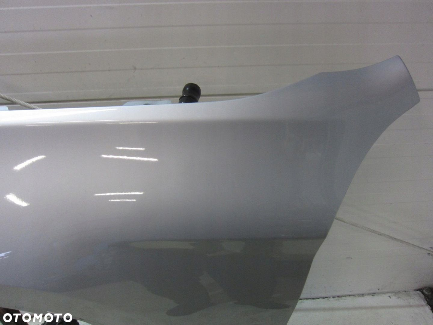 BMW X3 G01 X4 BŁOTNIK LEWY PRZEDNI PRZÓD A83 GLACIER SILBER SREBRNY 7930973 - 3