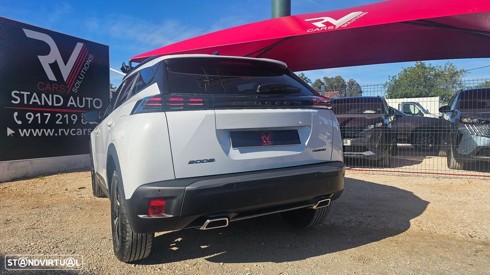 Peugeot 2008 Hybrid 145 e-DSC Allure - 12