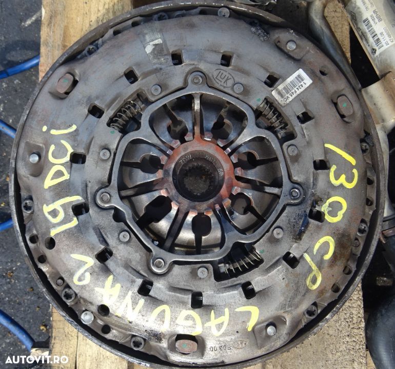 Volanta placa disc Renault Laguna 2 1.9 DCI 130 CP din 2006 - 1