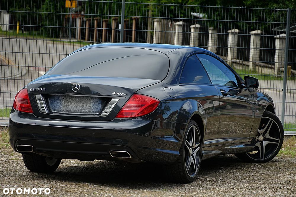 Mercedes-Benz CL 500 4Matic (BlueEFFICIENCY) 7G-TRONIC Grand Edition - 15