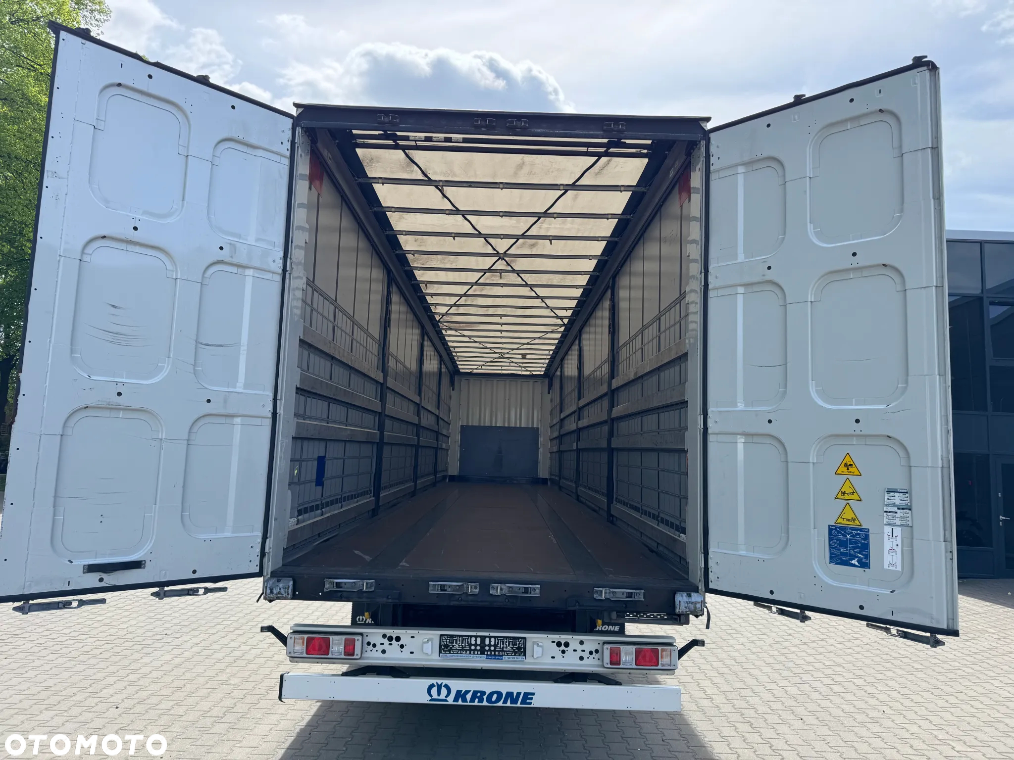 Krone Wynajem, SD Firanka Certyfikat XL, Listwy aluminiowe - 11