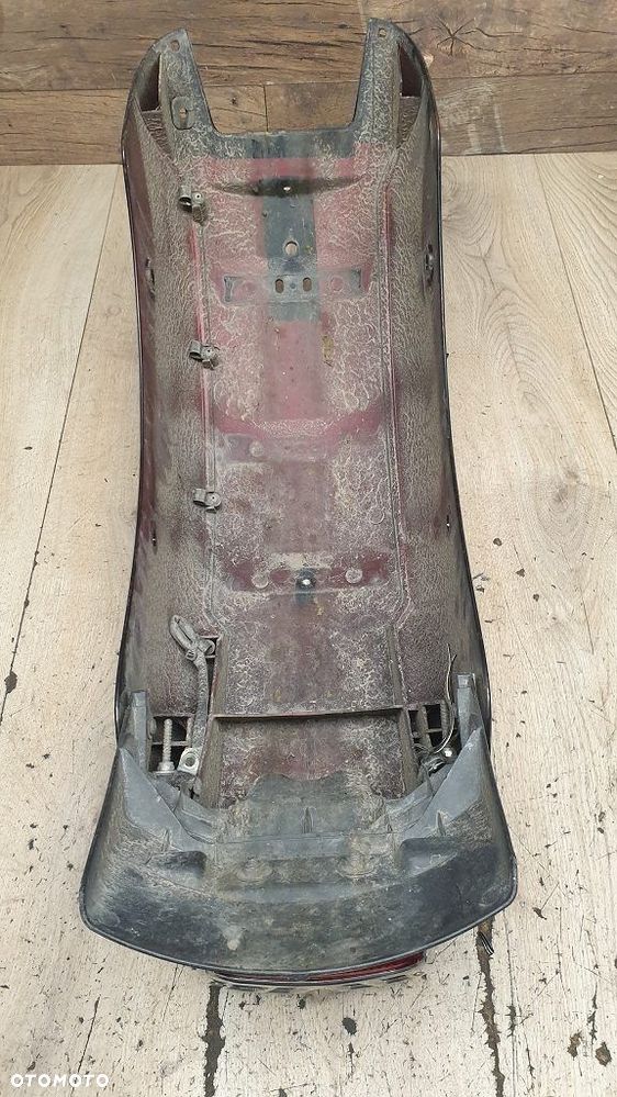 Błotnik tył lampa osłona lampy chrom Yamaha XVS1100 Drag Star Custom - 10