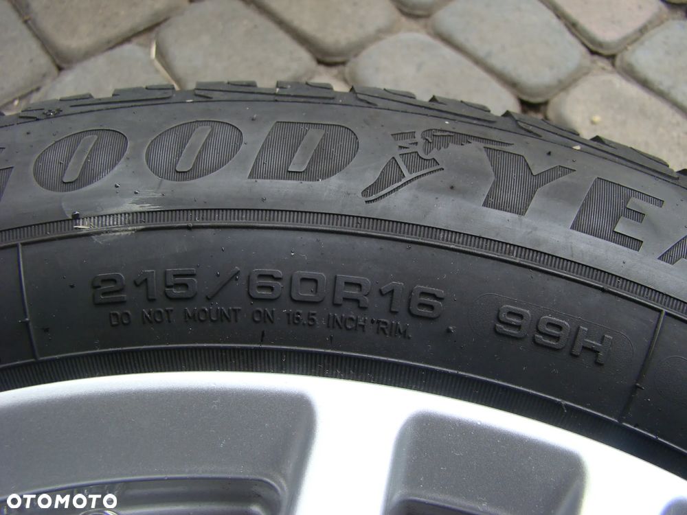 a87 5x108 Ford Mondeo S-Max Galaxy 7jx16 opony zima 215/60 R16 - 12