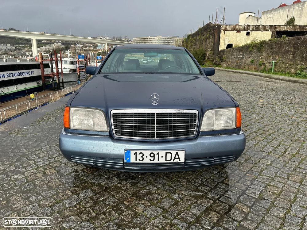 Mercedes-Benz W140 (1991-1998) - 11