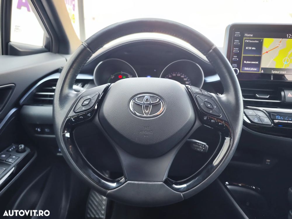 Toyota C-HR 2.0 HSD 184 CP 4x2 CVT C-ult - 19