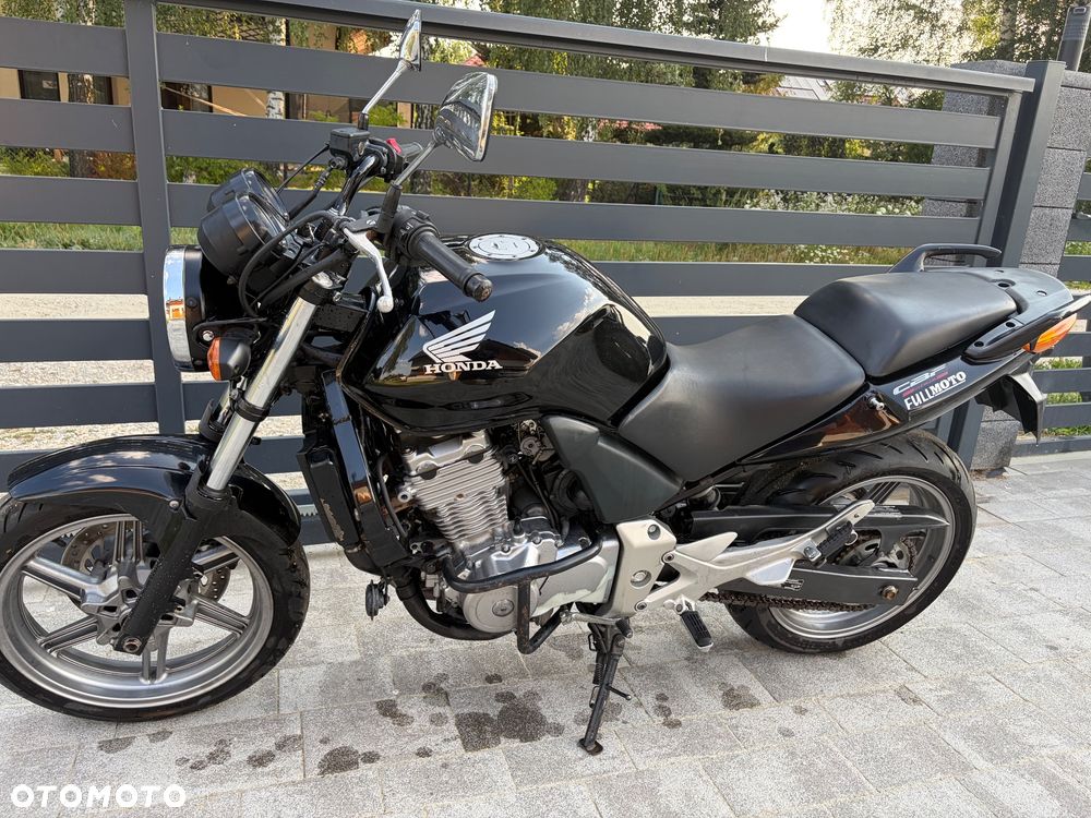 Honda CBF - 12