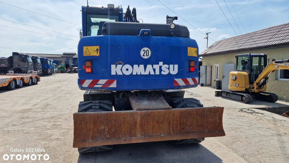 Komatsu 148 kołowe gąsienicowa waldput.com - 3