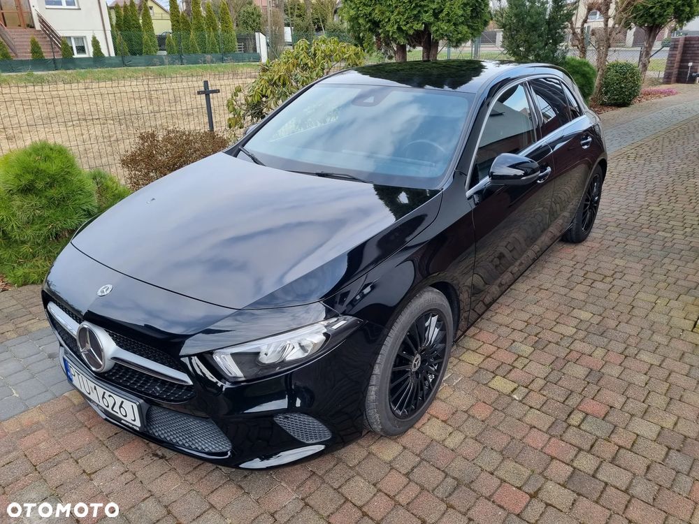 Mercedes-Benz Klasa A 160 Edition 2020 - 1