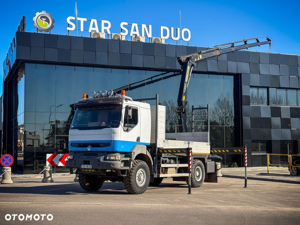 Renault KERAX 270 4x4 PALFINGER PK 16502 HDS Żuraw Wciągarka