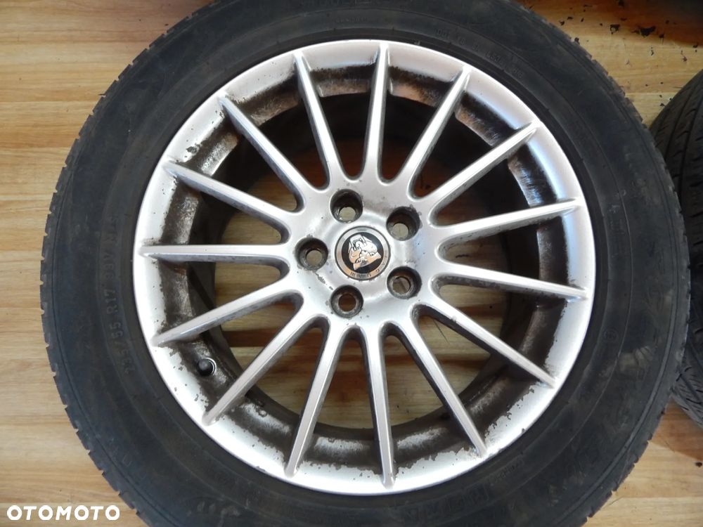 Felga alumniniowa alufelga 17 R17 Jaguar XF x250 XE XJ 07-15 Łuków części - 2