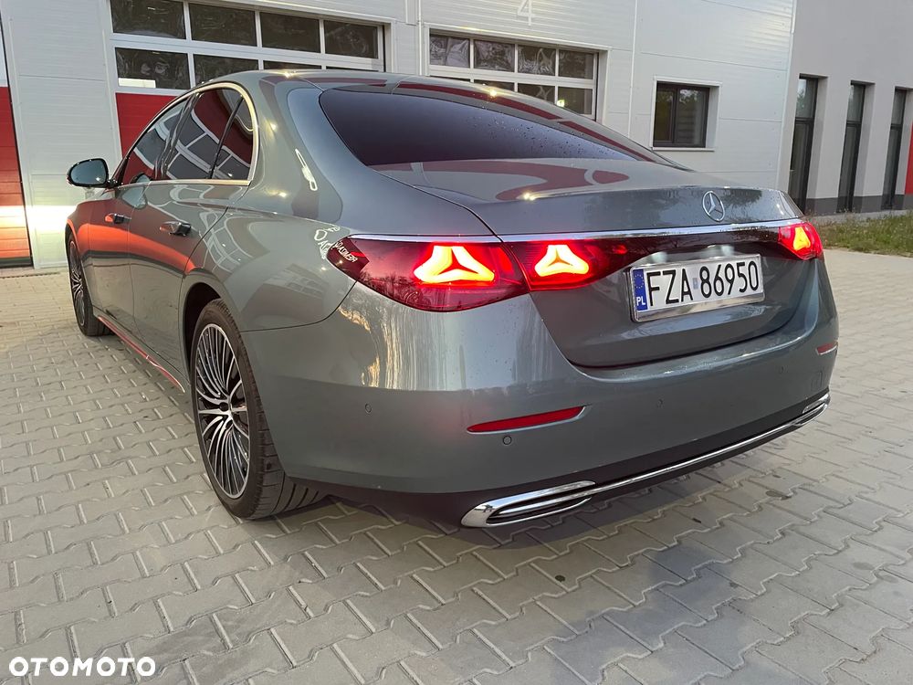 Mercedes-Benz Klasa E 220 d 9G-TRONIC - 9