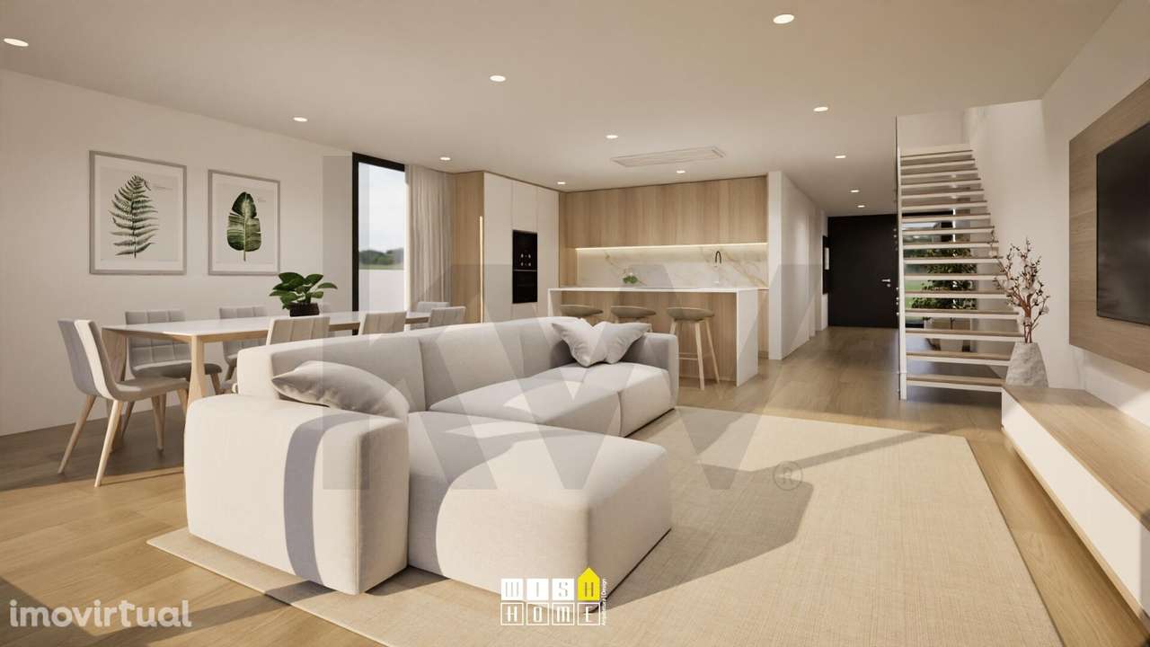 Moradia T4 em Casal Comba, Mealhada- Obra Nova - Grande imagem: 2/31