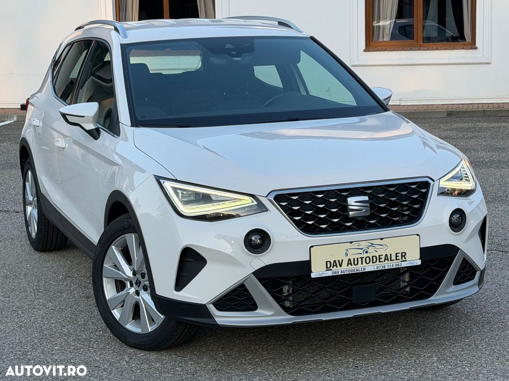 Seat Arona 1.5 TSI OPF DSG Xperience - 10