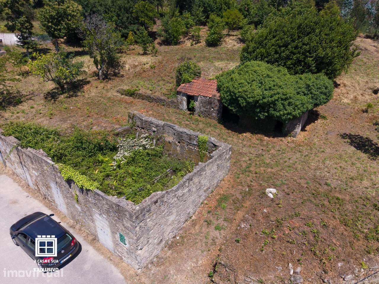 Terreno misto em Alviães, Oliveira de Azeméis - Exclusivo - Grande imagem: 4/18
