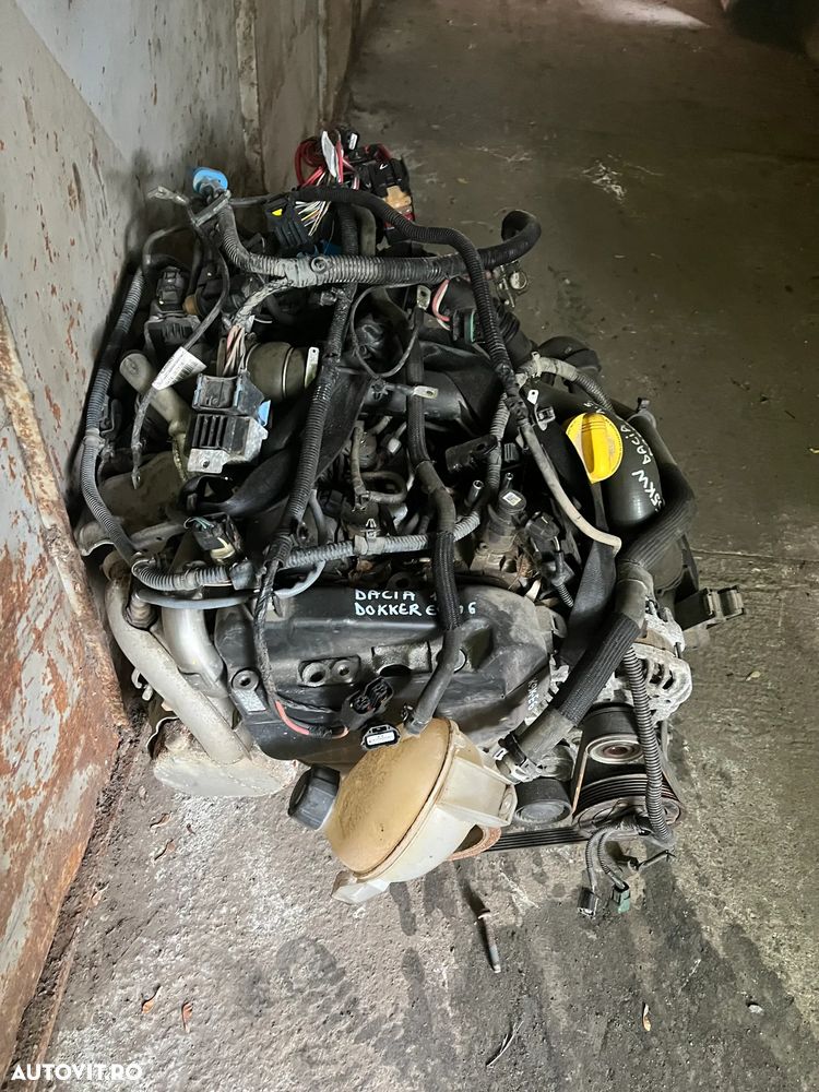 Motor Dacia Dokker 1,5 DCI Euro6 K9K-E6 55KW 2017 - 4