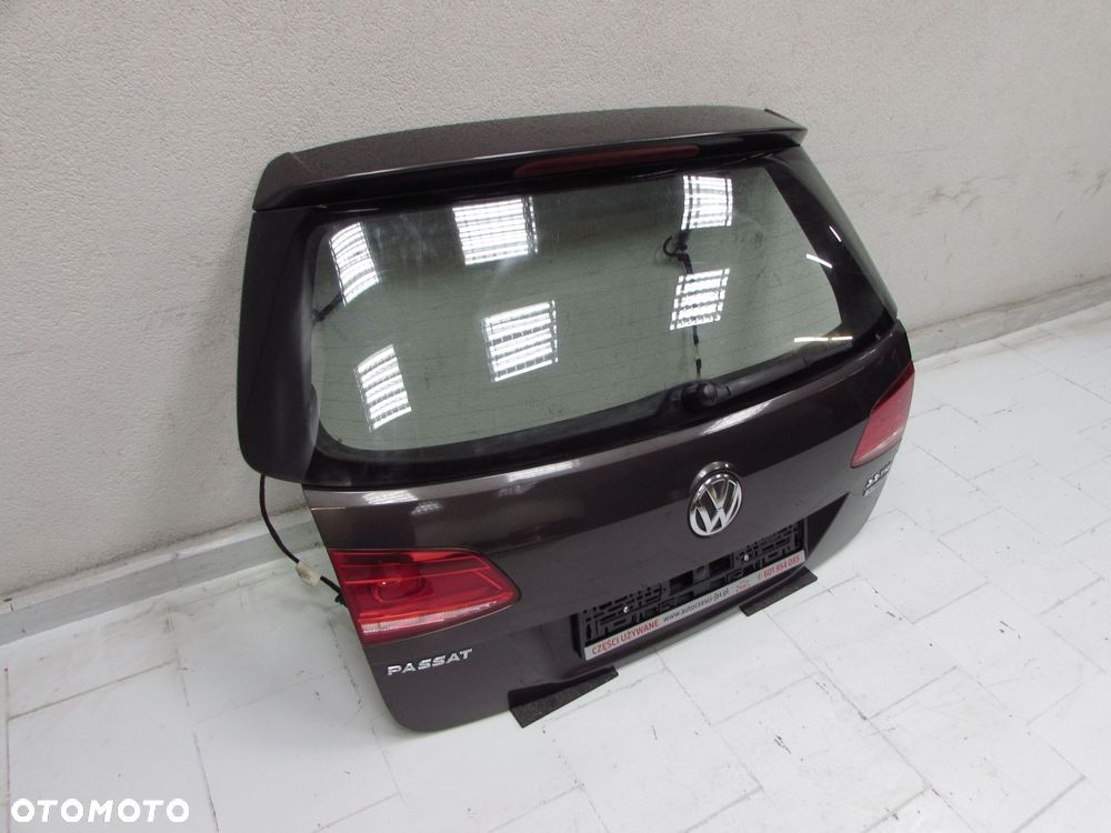 VW PASSAT B7 KOMBI VARIANT 10-15 KLAPA BAGAZNIKA TYL SZYBA LB8R DO ZALOZENIA - 4