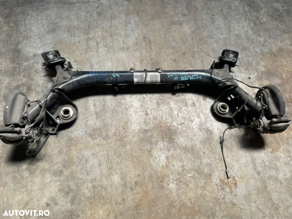 Punte spate completa NISSAN QUASHQAI an 2018 fara rugina - 2