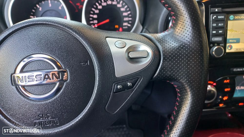 Nissan Juke 1.5 dCi N-Connecta P.Ext.1 Detroit Red - 18