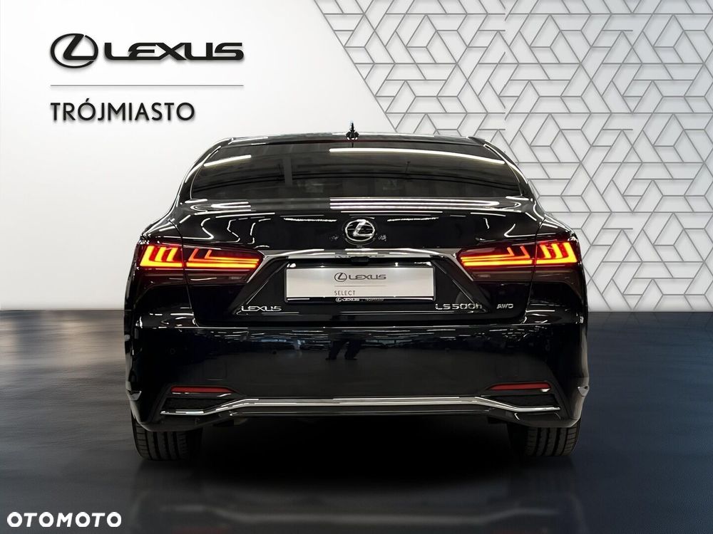Lexus LS 500h Omotenashi AWD - 5
