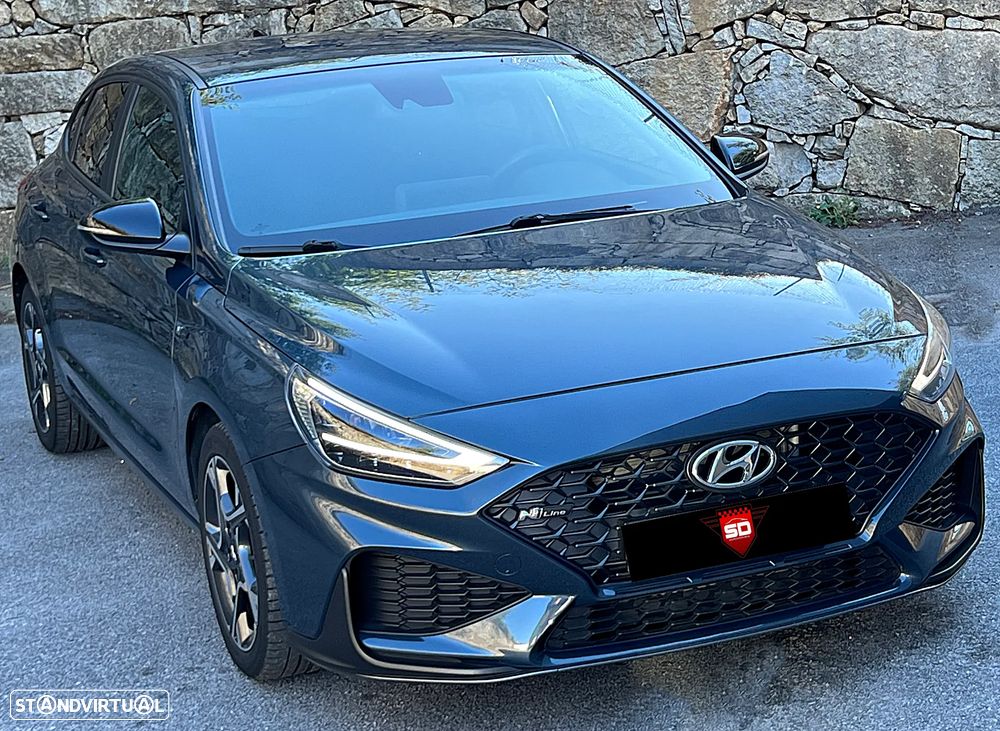 Hyundai i30 Fastback 1.0 T-GDi N-Line DCT - 9
