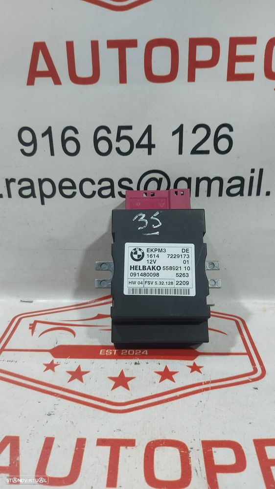 Módulo Controlo Gestão Centralina Bomba Combustível BMW 55892110 Original - 1