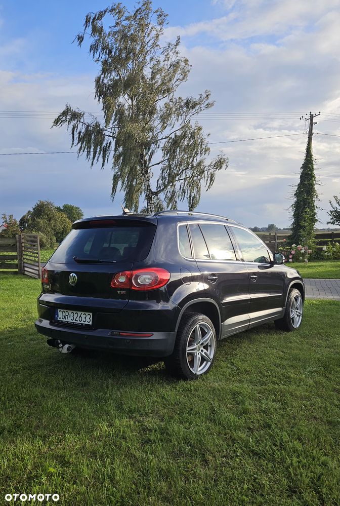 Volkswagen Tiguan 1.4 TSI 4Mot Sport&Style - 8