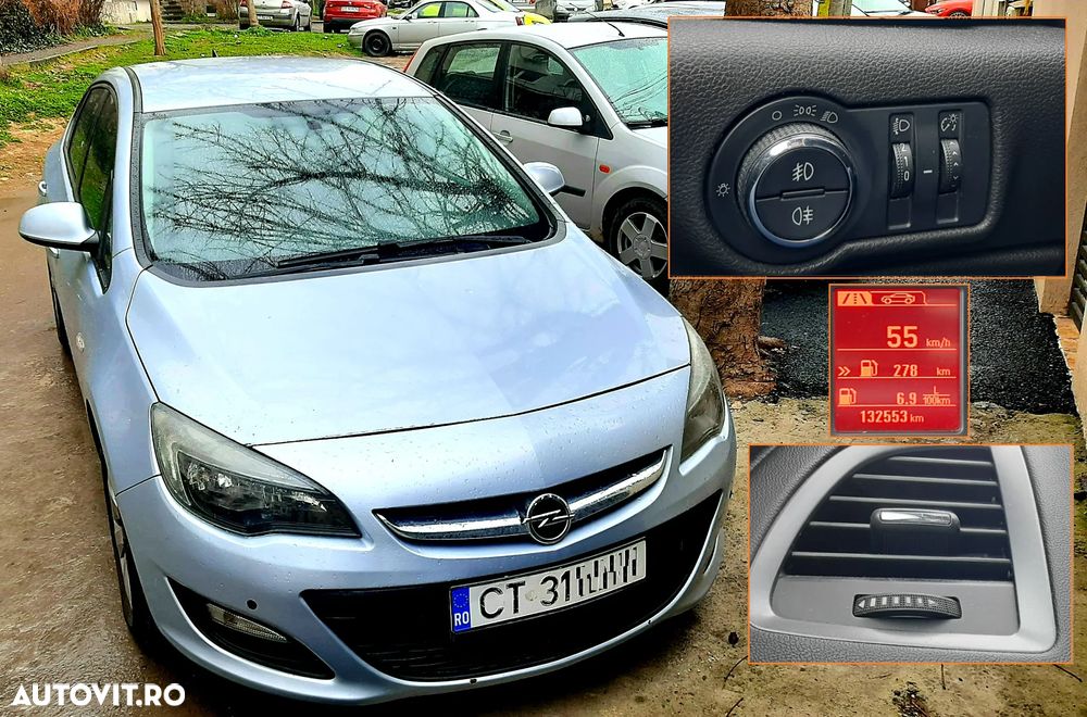Opel Astra 1.4 Turbo ECOTEC Enjoy - 1