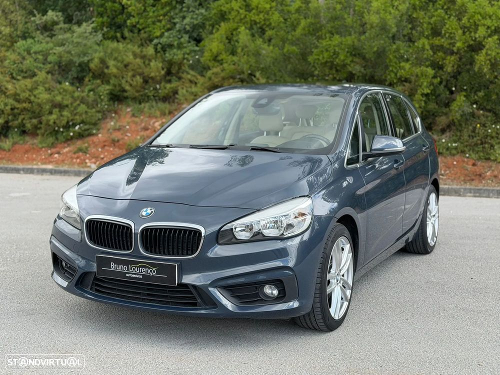 BMW 216 Active Tourer d Luxury Line - 2