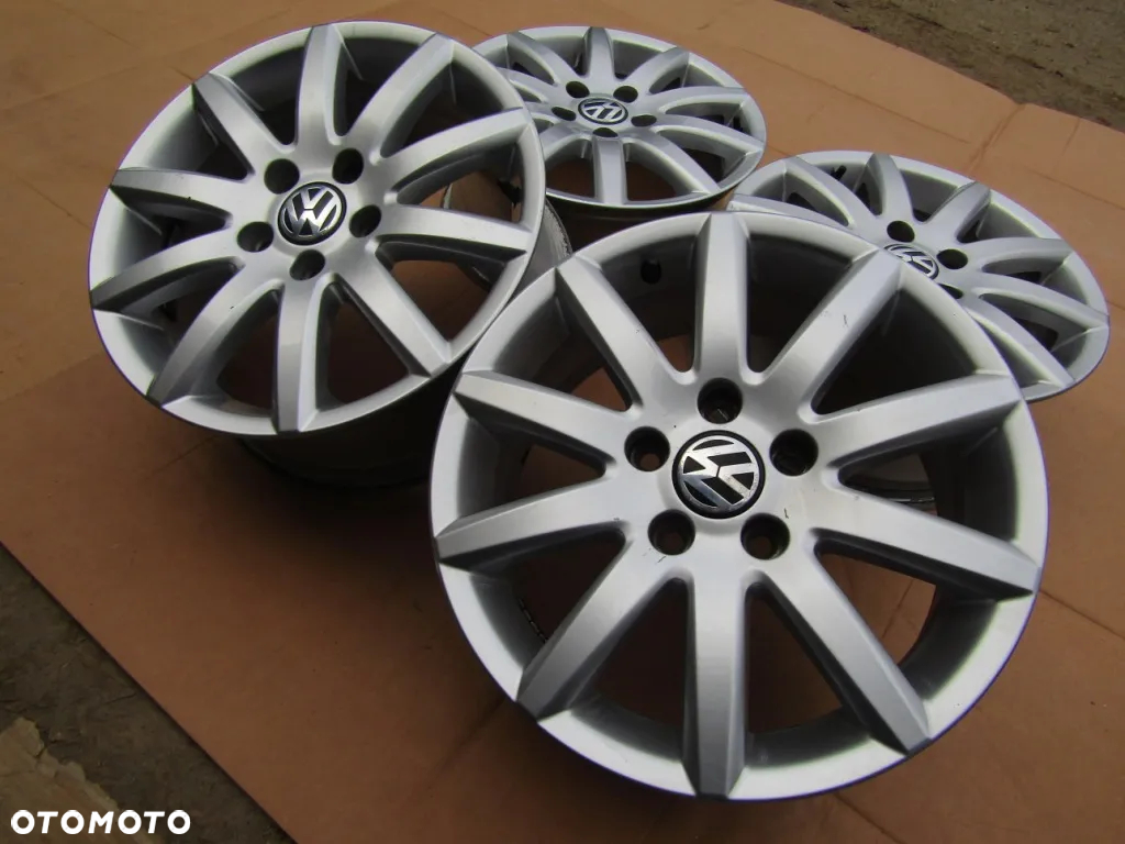 Felgi 16 VW T4 Touran Caddy Jetta Golf V VI VII Passat B5 Skoda Octavia II - 12