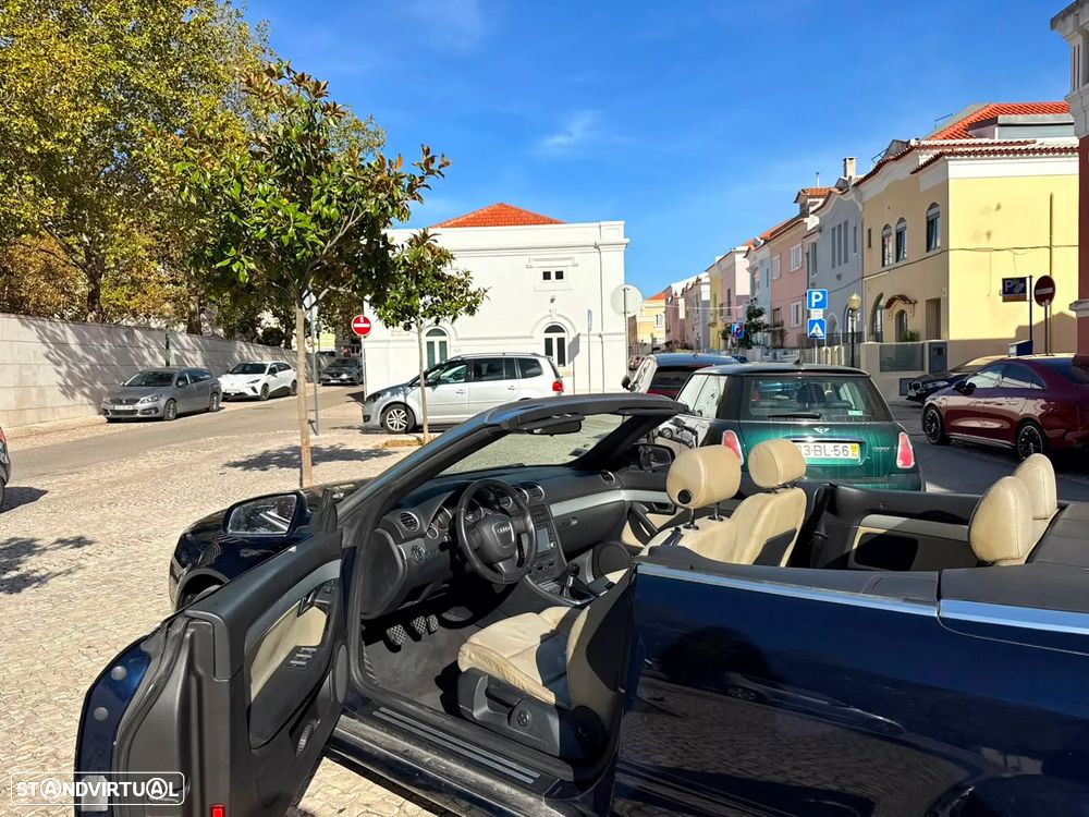 Audi A4 Cabrio - 9
