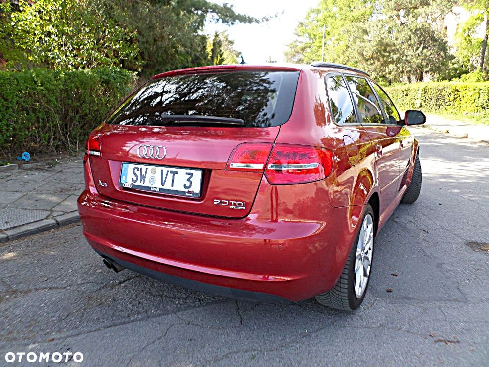 Audi A3 Sportback 2.0 TDI quattro S line Sportpaket plus - 10