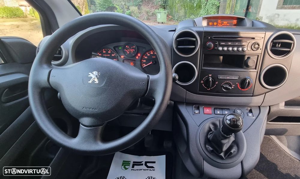 Peugeot Partner Premium Longa ( IVA DEDUTIVEL ) - 15