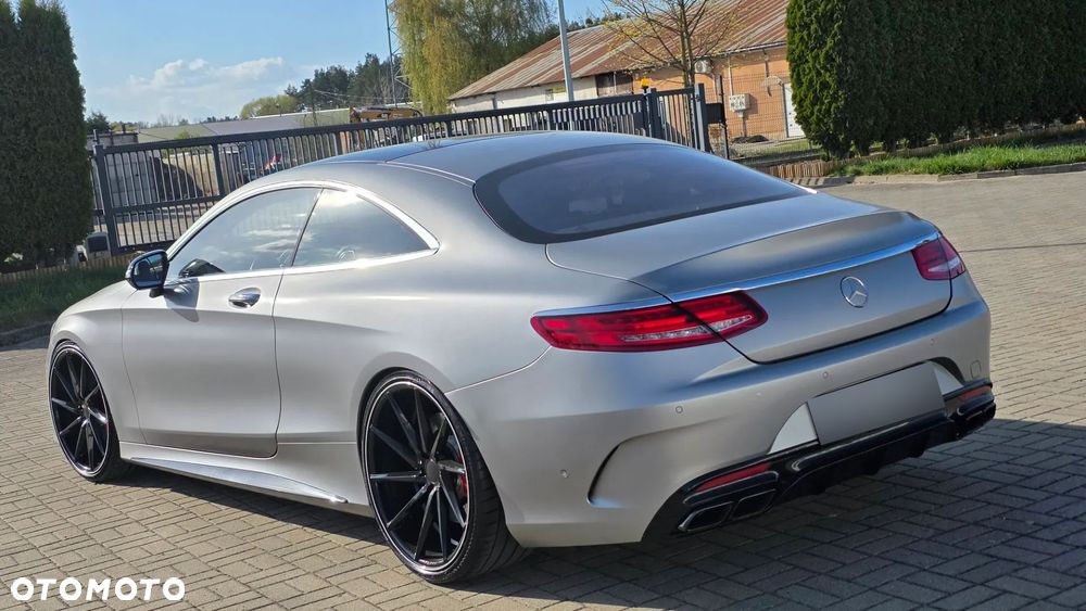 Mercedes-Benz Klasa S 63 AMG 4-Matic - 2