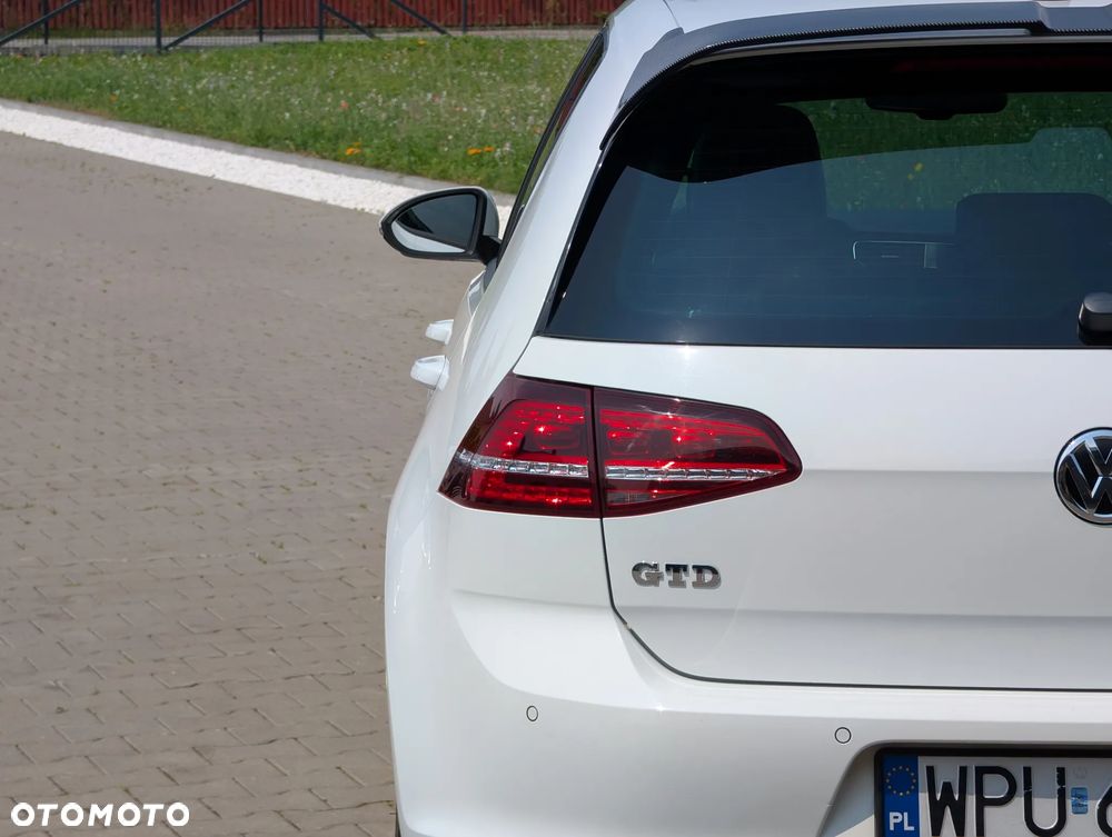 Volkswagen Golf GTD (BlueMotion Technology) DSG - 13
