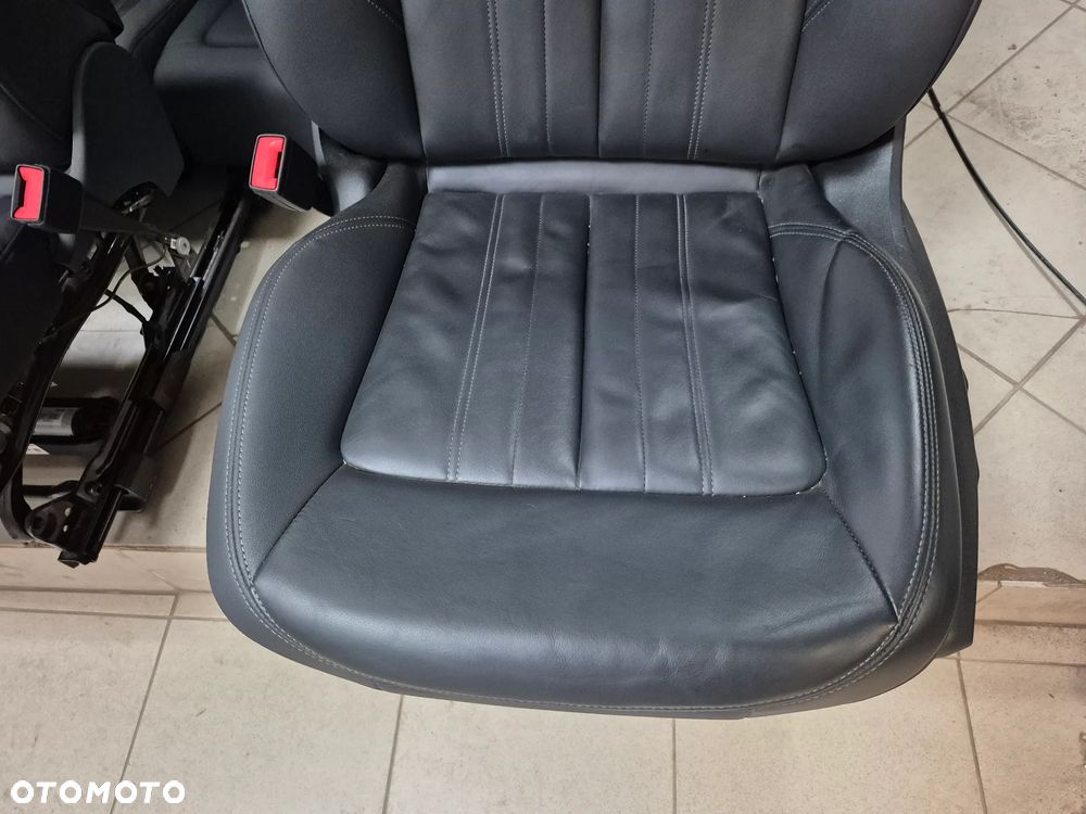 Fotele Kanapa Komplet Skóra Audi Q5 80A - 2
