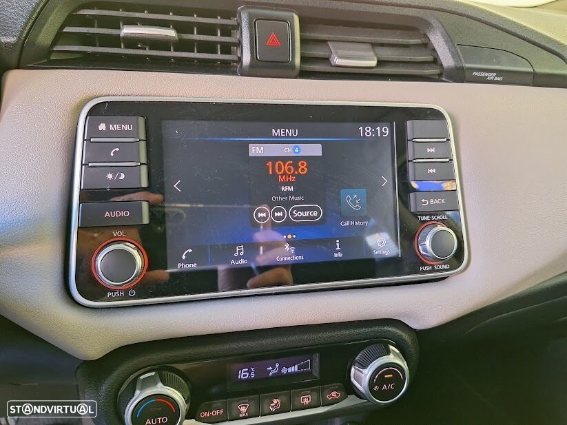 Nissan Micra 1.0 IG-T Acenta - 17