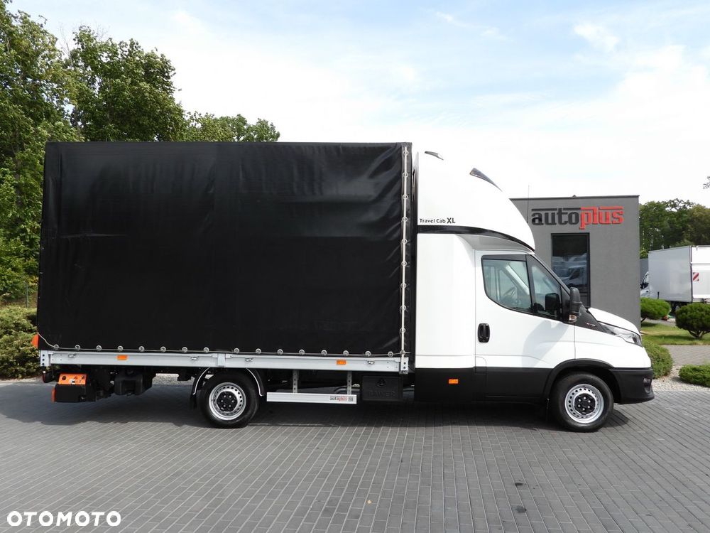 Iveco DAILY 35S18 PLANDEKA WINDA 8 PALET TEMPOMAT KLIMATYZACJA  180KM - 8