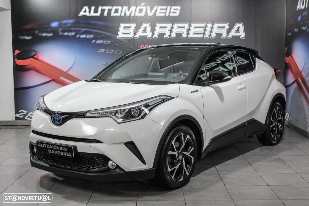 Toyota C-HR 1.8 HSD Comfort+P.Style - 3