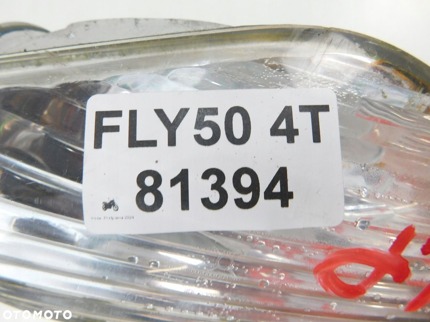 PIAGGIO FLY 50 4T KIERUNKOWSKAZ PRZÓD LEWY - 6