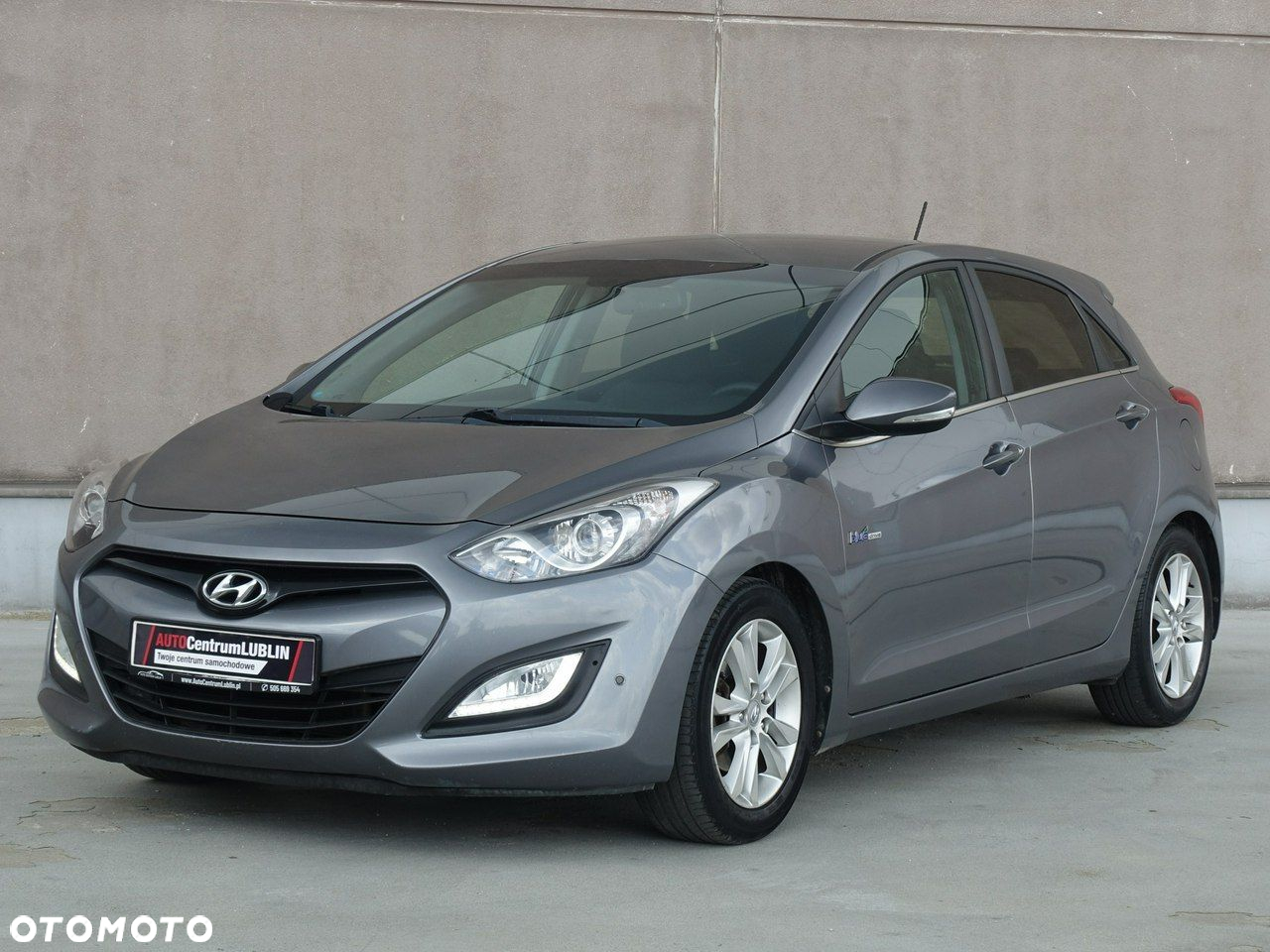 Hyundai i30 blue 1.6 CRDi Trend - 7