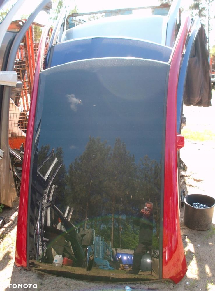 toyota corolla e21 sedan dach słupek poszycie - 1