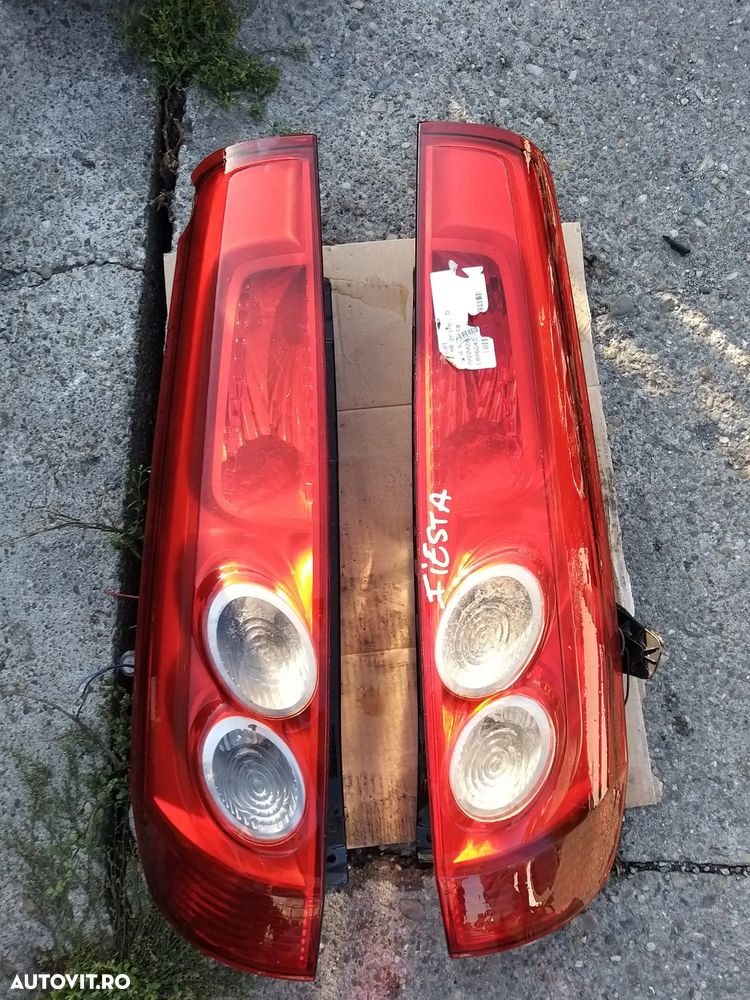 Stop pentru Ford Fiesta an 2008 - 1