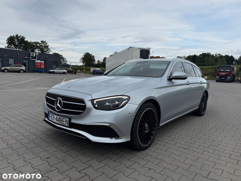Mercedes-Benz Klasa E 220 d Avantgarde - 33